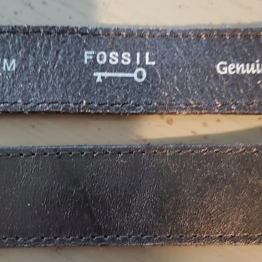 Fossil womens black
